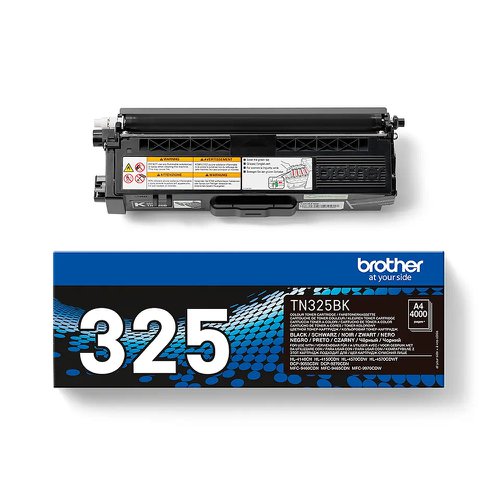 Brother Toner Cartridge High Capacity Black TN325BK