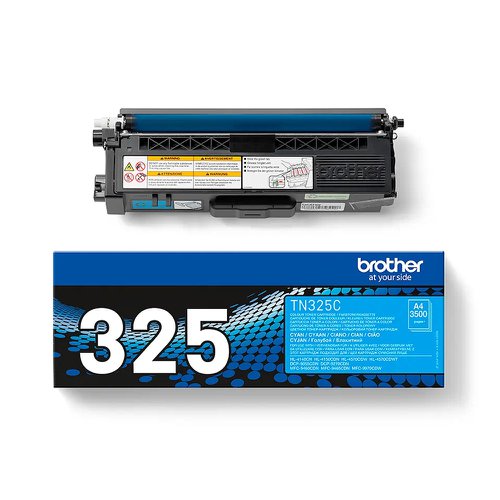 Brother Toner Cartridge High Capacity Cyan TN325C