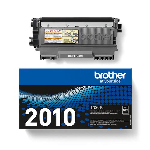Brother Toner Cartridge Black TN2010