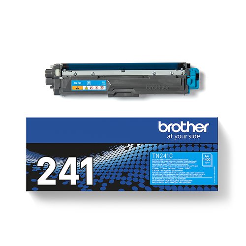 Brother Toner Cartridge Cyan TN241C