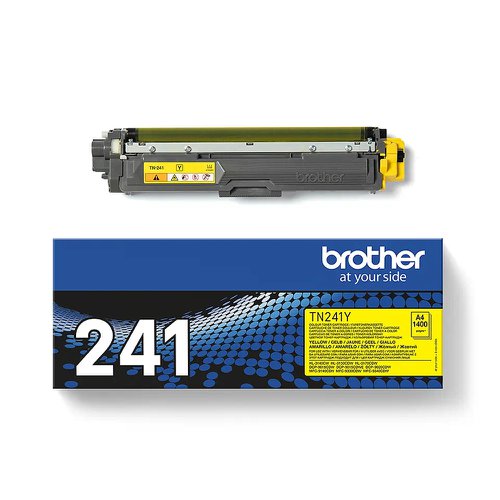 Brother Toner Cartridge Yellow TN241Y