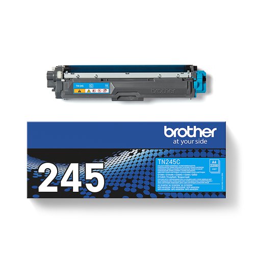 Brother Toner Cartridge High Capacity Cyan TN245C