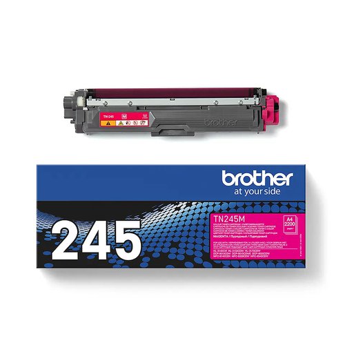 Brother Toner Cartridge High Capacity Magenta TN245M