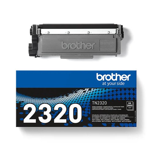 Brother Toner Cartridge High Capacity Black TN2320