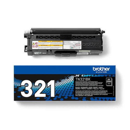 Brother Toner Cartridge Black TN321BK