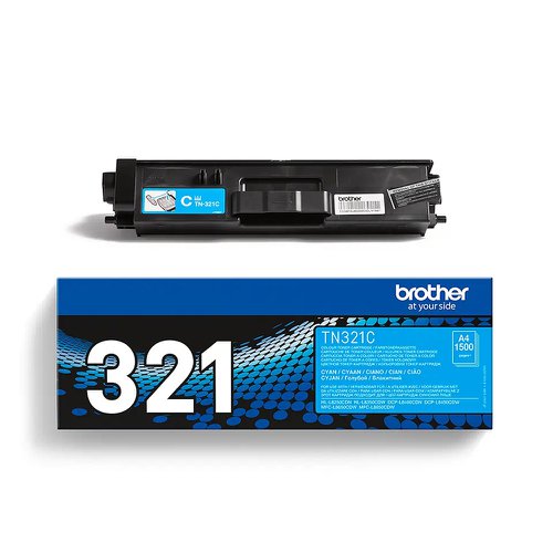 Brother Toner Cartridge Cyan TN321C