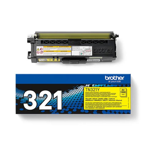Brother Toner Cartridge Yellow TN321Y