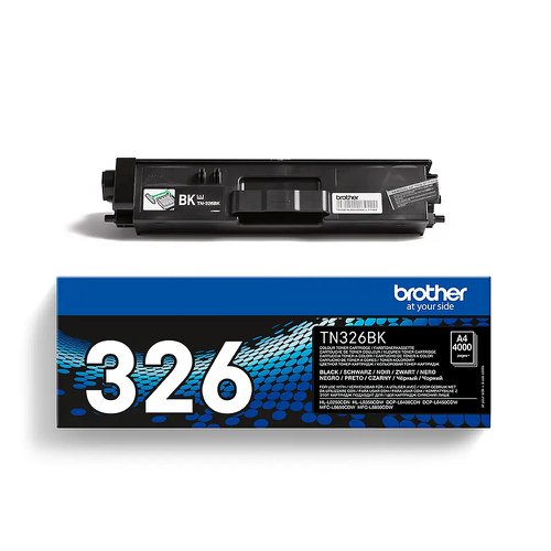 Brother Toner Cartridge High Capacity Black TN326BK