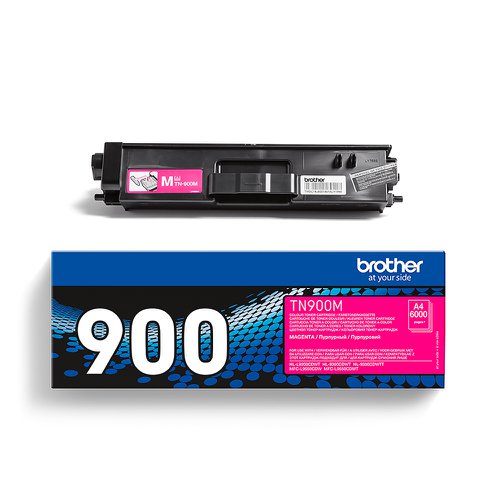 Brother Toner Cartridge Super High Capacity Magenta TN900M