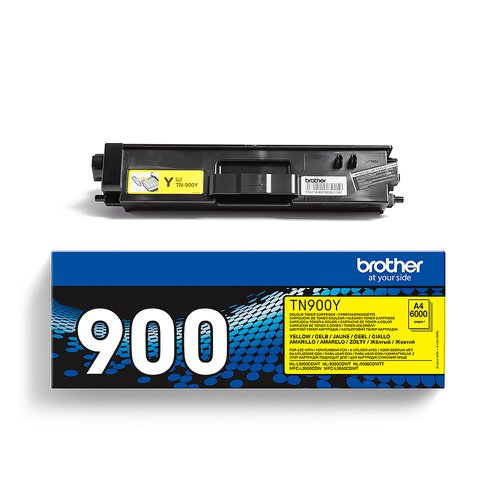 Brother Toner Cartridge Super High Capacity Yellow TN900Y
