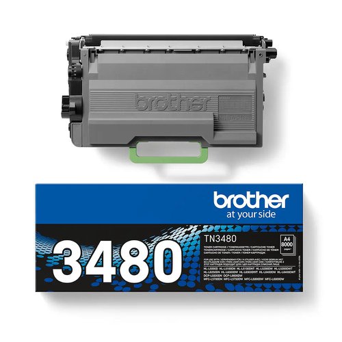 Brother Toner Cartridge High Capacity Black TN3480