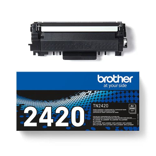 Brother Toner Cartridge High Capacity Black TN2420