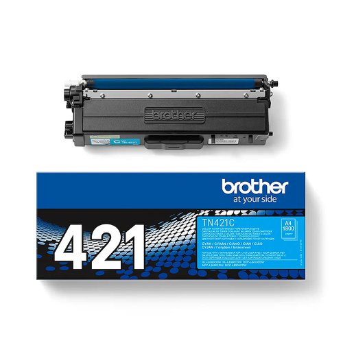 Brother Toner Cartridge Cyan TN421C