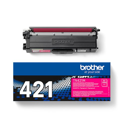 Brother Toner Cartridge Magenta TN421M