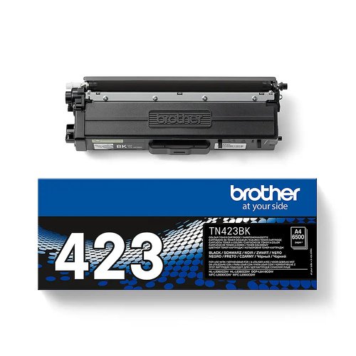 Brother Toner Cartridge High Capacity Black TN423BK