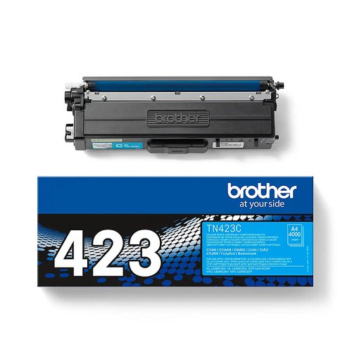 Brother Toner Cartridge High Capacity Cyan TN423C