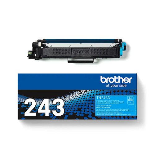 Brother Toner Cartridge Cyan TN243C