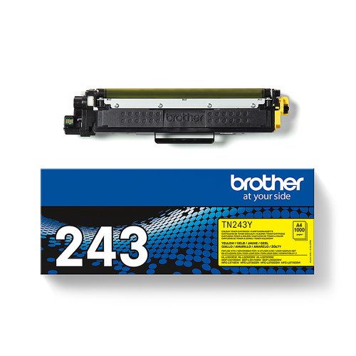 Brother Toner Cartridge Yellow TN243Y