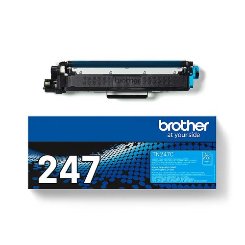 Brother Toner Cartridge High Capacity Cyan TN247C