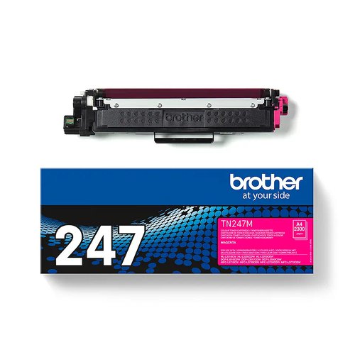 Brother Toner Cartridge High Capacity Magenta TN247M