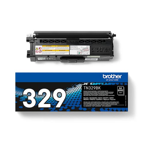 Brother Toner Cartridge Super High Capacity Black TN329BK