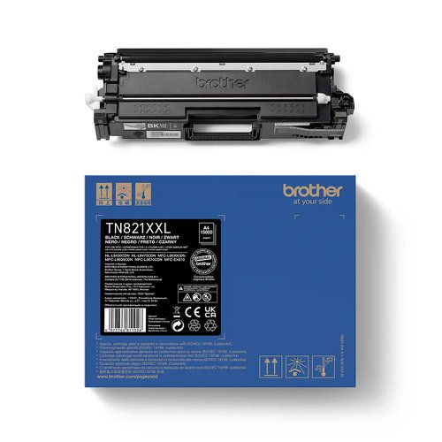 Brother Toner Cartridge Super High Capacity Black TN821XXLBK