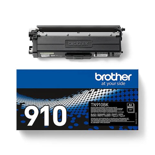 Brother Toner Cartridge Ultra High Capacity Black TN910BK