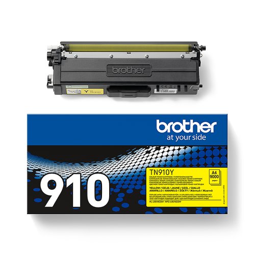Brother Toner Cartridge Ultra High Capacity Yellow TN910Y