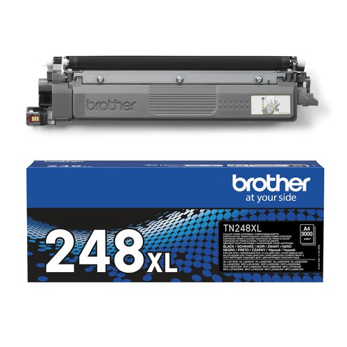 Brother Toner Cartridge High Capacity Black TN248XLBK