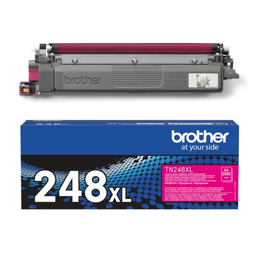 Brother Toner Cartridge High Capacity Magenta TN248XLM