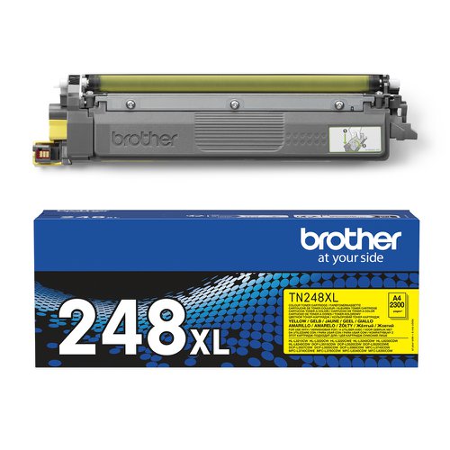 Brother Toner Cartridge High Capacity Yellow TN248XLY