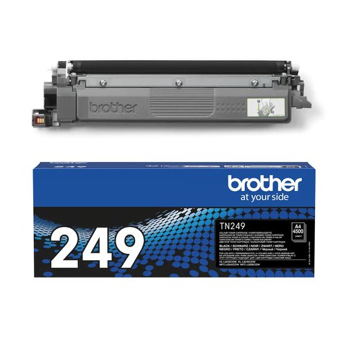 Brother Toner Cartridge Ultra High Capacity Black TN249BK