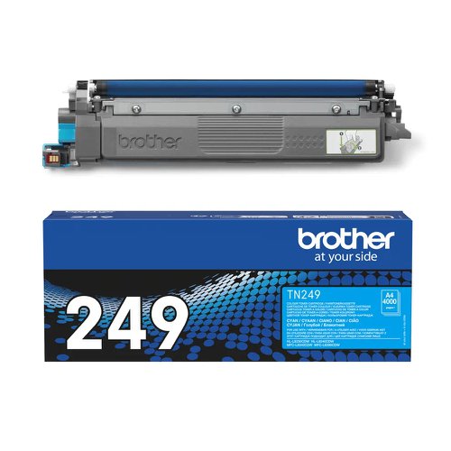 Brother Toner Cartridge Ultra High Capacity Cyan TN249C