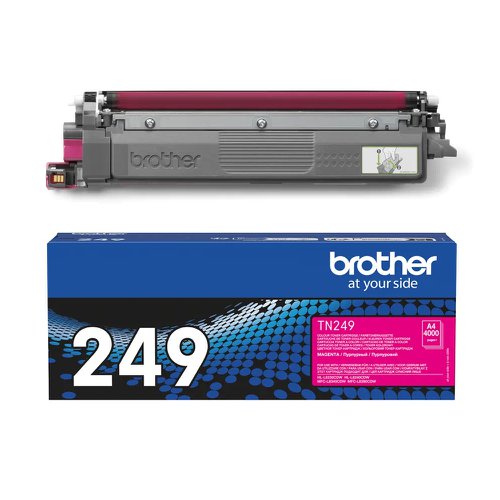 Brother Toner Cartridge Ultra High Capacity Magenta TN249M