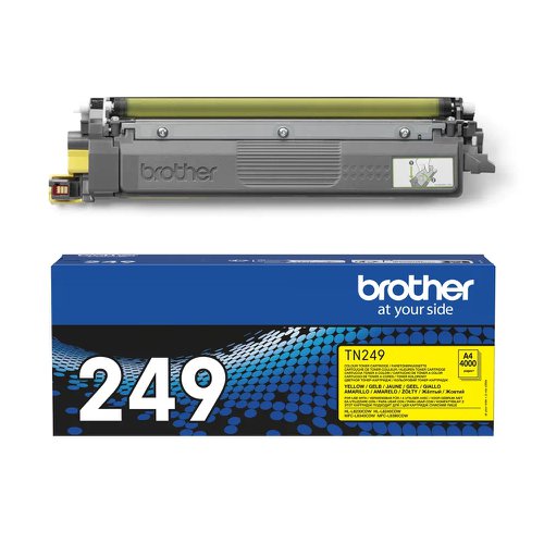 Brother Toner Cartridge Ultra High Capacity Yellow TN249Y