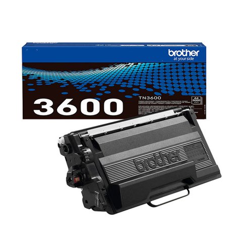 Brother Toner Cartridge Black TN3600