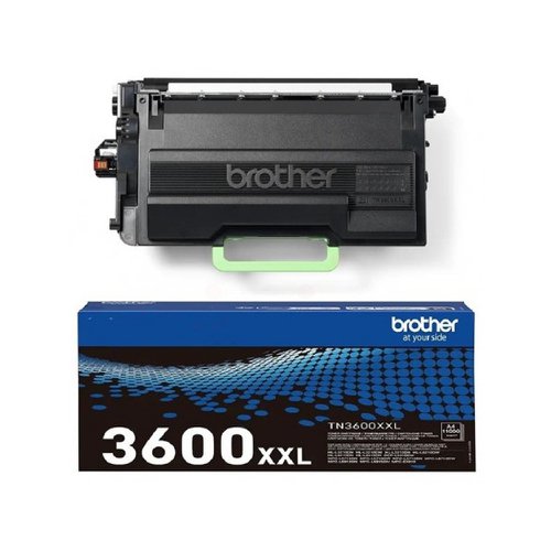 Brother Toner Cartridge Super High Capacity Black TN3600XXL
