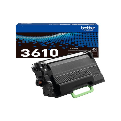 Brother Toner Cartridge Black TN3610