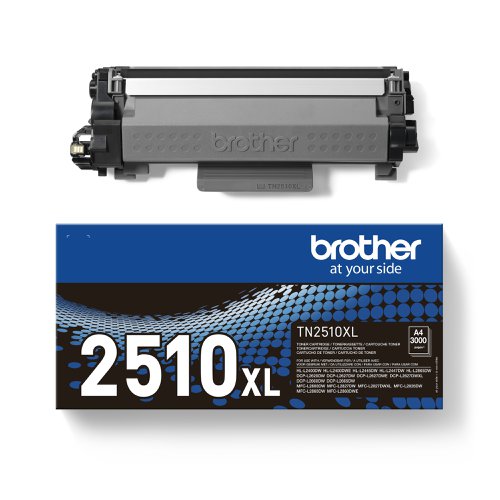 Brother Toner Cartridge High Capacity Black TN2510XL