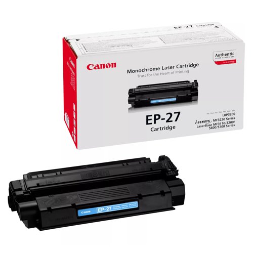 Canon EP-27 Toner Cartridge Black 8489A002AA