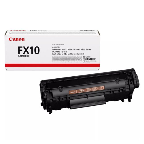 Canon FX10 Toner Cartridge Black FX10 0263B002