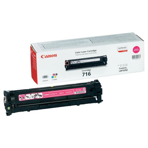 Canon 716M Toner Cartridge Magenta 1978B002AA