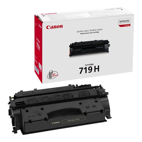Canon 719H Toner Cartridge High Capacity Black 3480B002