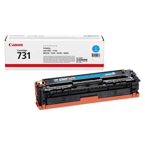 Canon 731C Toner Cartridge Cyan 6271B002