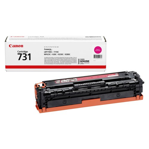 Canon 731M Toner Cartridge Magenta 6270B002