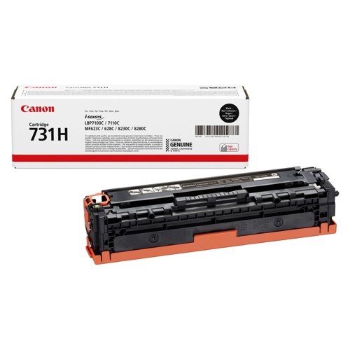 Canon 731H Toner Cartridge High Capacity Black 6273B002