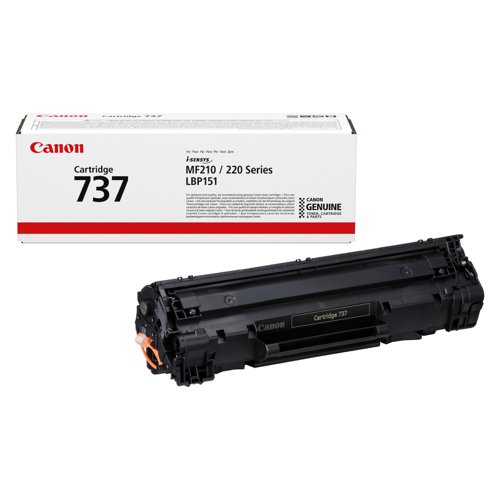 Canon 737 Toner Cartridge Black 9435B002