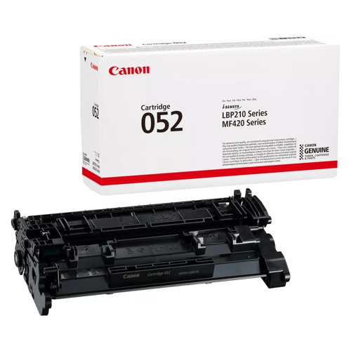 Canon 052 Toner Cartridge Black 2199C002