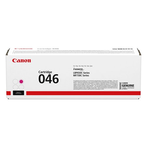 Canon 046M Toner Cartridge Magenta 1248C002