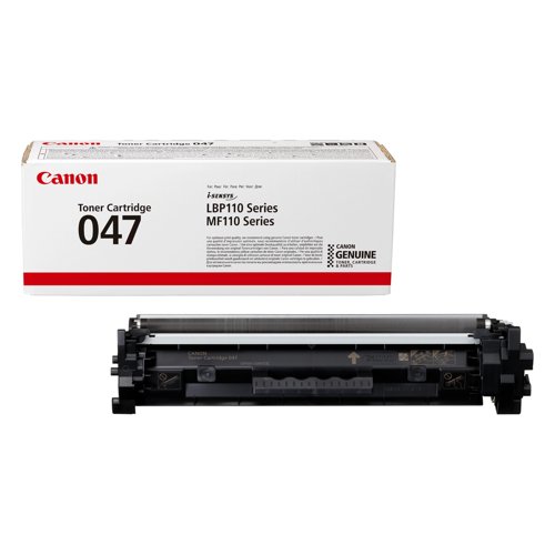 Canon 047 Toner Cartridge Black 2164C002
